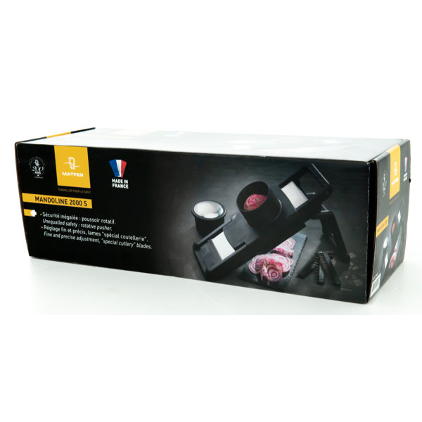 MatferBourgeat Matfer Bourgeat Mandoline Slicer 2000S with Safety